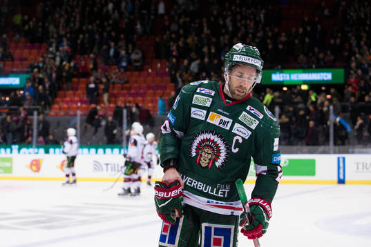Frölundas Joel Lundqvist deppar