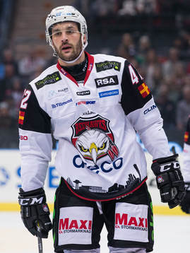 Malmö Redhawks Niklas Arell