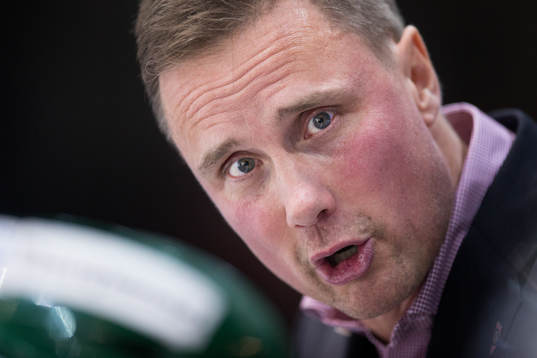 Frölundas tränare Roger Rönnberg