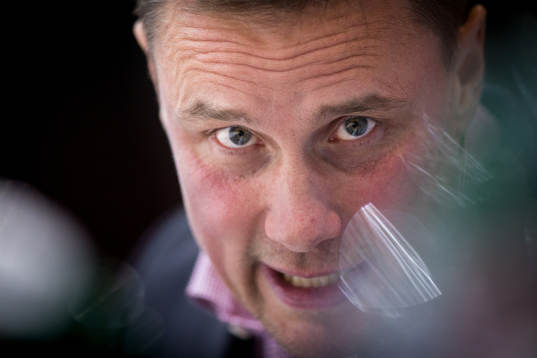 Frölundas tränare Roger Rönnberg
