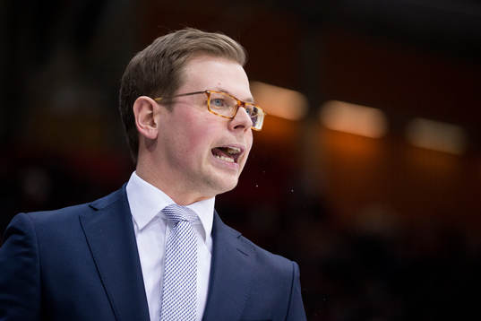 Malmö Redhawks assisterande tränare Martin Filander