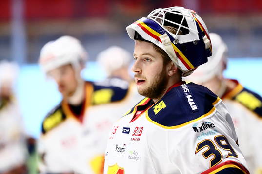Djurgårdens målvakt Adam Reideborn
