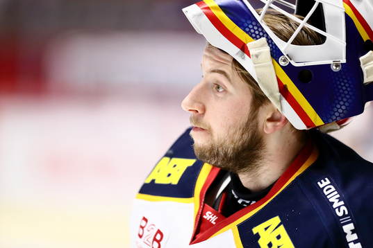 Djurgårdens målvakt Adam Reideborn