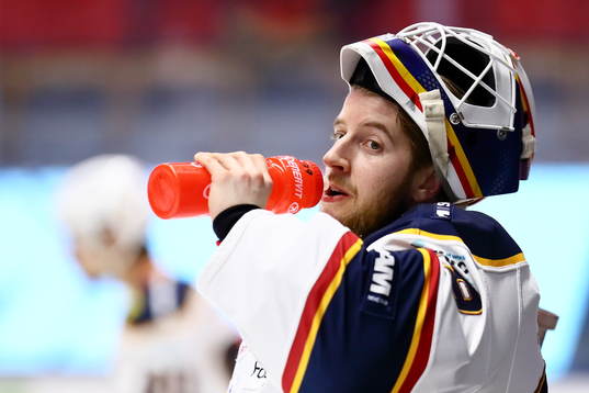 Djurgårdens målvakt Adam Reideborn