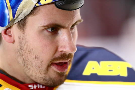 Djurgårdens målvakt Joacim Eriksson