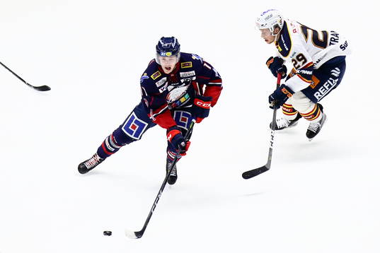 Linköpings Henrik Törnqvist och Djurgårdens Sebastian
