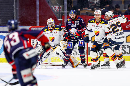 Djurgårdens målvakt Adam Reideborn