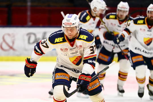 Djurgårdens Jesper Pettersson jublar