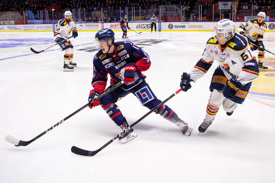 Linköpings Henrik Törnqvist och Djurgårdens Markus Ljungh