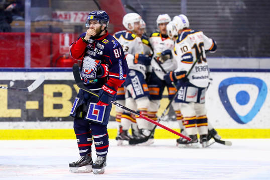 Linköpings Jimmy Andersson deppar