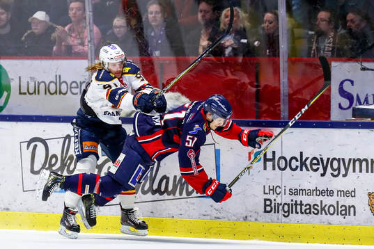 Djurgårdens Axel Jonsson Fjällby och Linköpings Kristian