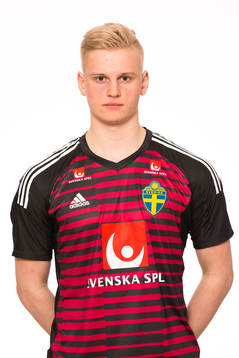 Simon Gustafsson i P18/00-landslaget