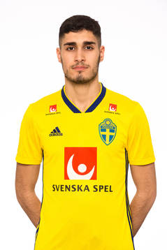 Markos Issa i P18/00-landslaget