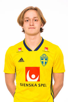 Rickard Bergman i P18/00-landslaget