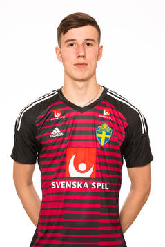 Samuel Brolin i P18/00-landslaget