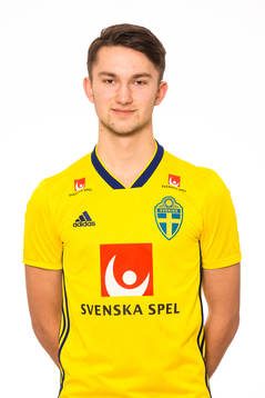 Måns Saebbö i P18/00-landslaget