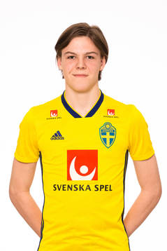 Emil Holm i P18/00-landslaget