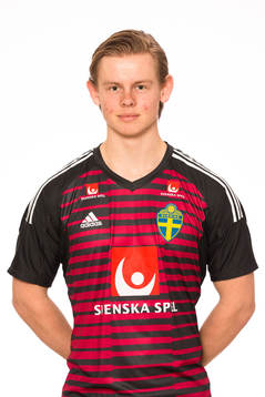 Jakob Tånnander i P18/00-landslaget
