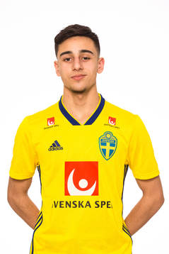 Gabriel Krstic i P18/00-landslaget