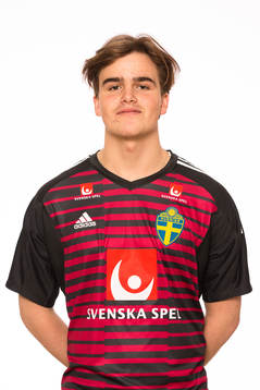 Måns Ingvarson i P18/00-landslaget