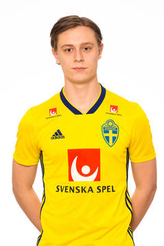 Rasmus Strandberg i P18/00-landslaget