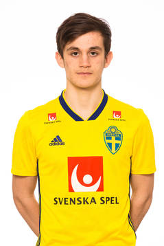 Besfort Kalludra i P18/00-landslaget