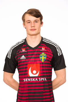 Hjalmar Bäckström i P18/00-landslaget