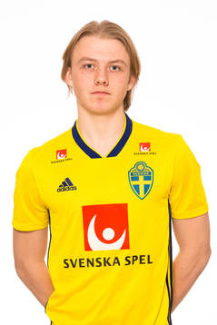 Tim Stolt Hermansson i P18/00-landslaget