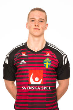 Oskar Blank i P18/00-landslaget