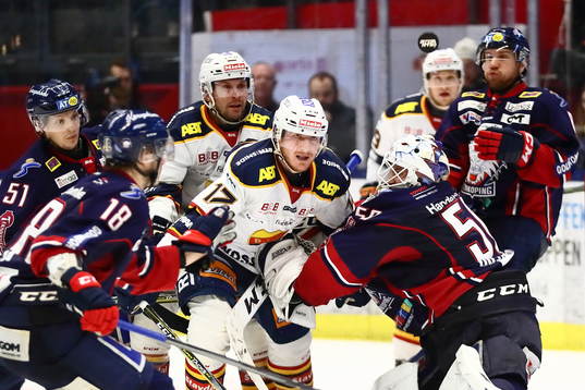 Djurgårdens Henrik Eriksson, Linköpings Derek Roy,