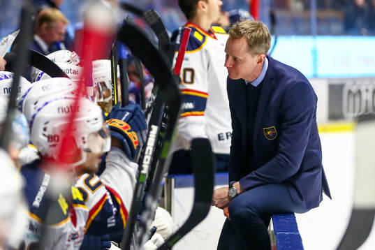 Djurgårdens tränare Robert Ohlsson