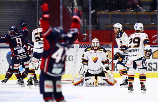 Bläddra bland fler bilder av Ishockey, SHL, Kvartsfinal 2, Linköping - Djurgården