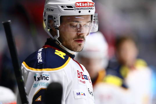Djurgårdens Marcus Högström deppar
