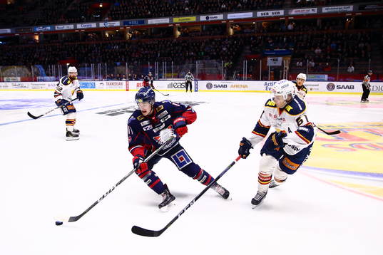 Linköpings Henrik Törnqvist och Djurgårdens Markus Ljungh