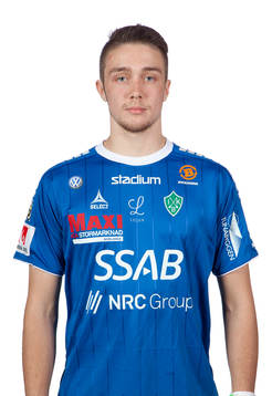 Brages målvakt Filip Roos