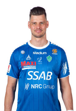 Brages målvakt Peter Rosendal
