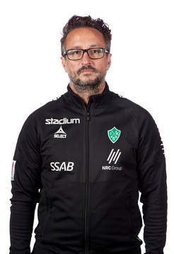 Brages assisterande tränare Bernhard Brcic