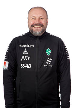 Brages målvaktstränare Peter Kristoffersson
