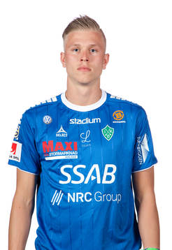 Brages målvakt Oliver Bergman