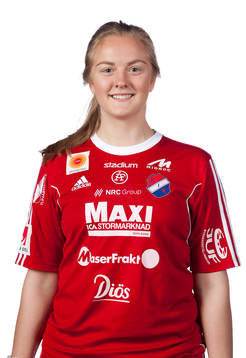 Kvarnsvedens målvakt Jenny Wahlén