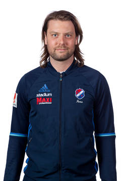 Kvarnsvedens assisterande tränare Jens Lindström