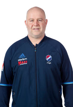 Kvarnsvedens målvaktstränare Leif Fjägerås