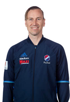 Kvarnsvedens huvudtränare Fredrik Bengtsson