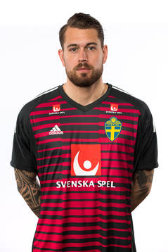 Målvakten Kristoffer Nordfeldt