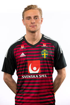 Målvakten Jacob Rinne