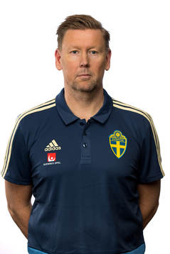 Assisterande förbundskapten Peter Wettergren