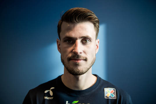 Håvard Nordtveit of Norway poses for a portrait