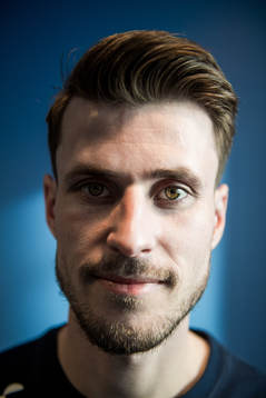 Håvard Nordtveit of Norway poses for a portrait