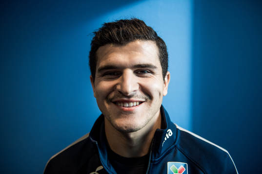 Tarik Elyounoussi of Norway poses for a portrait