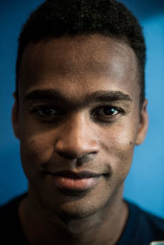 Ola Kamara of Norway poses for a portrait